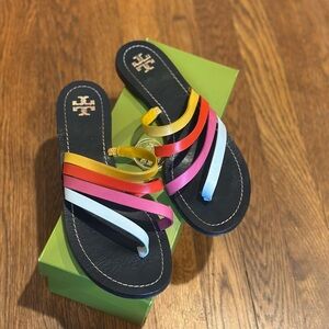Tory Burch Colorful Strappy Sandals
